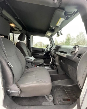 Jeep Wrangler cena 106000 przebieg: 146900, rok produkcji 2016 z Lublin małe 466